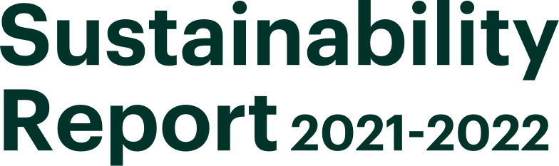 sustainability report 2021-2022